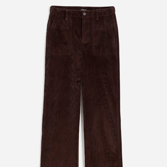 Madewell Low-Slung Baggy Utility Pants in Corduroy - Picture 2 of 6